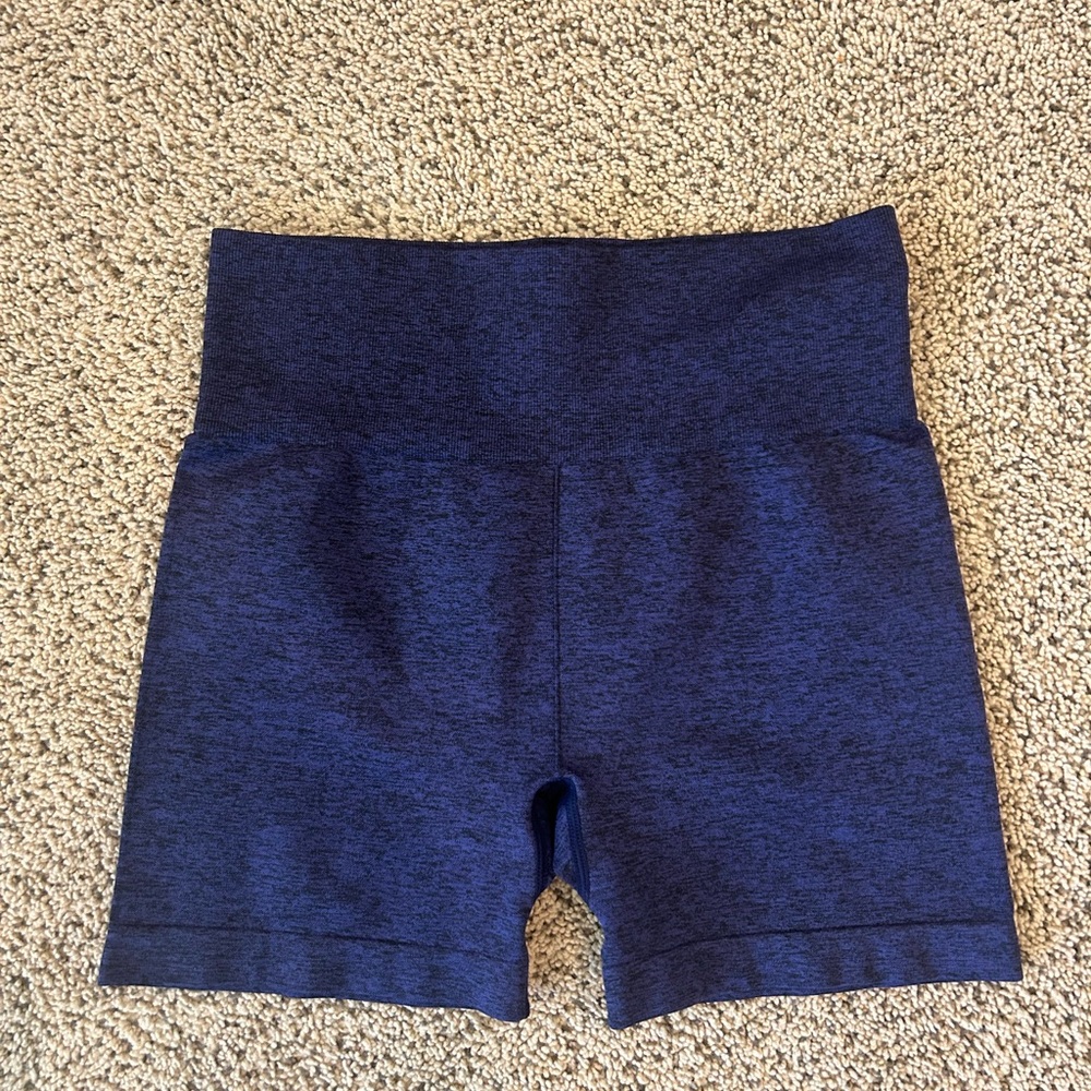 ZYIA Blue Bike Shorts Moisture-Wicking Performance